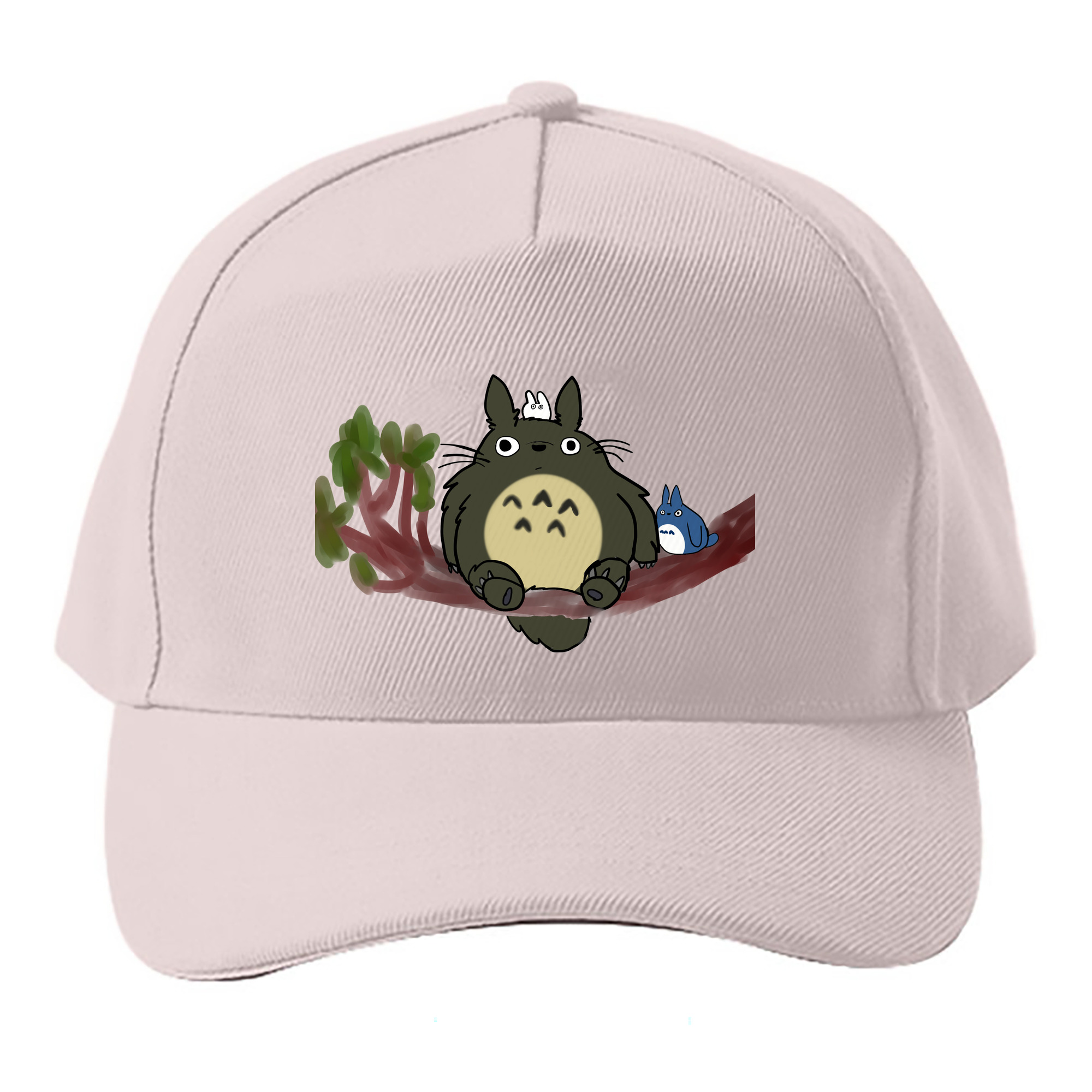 （画像用） となりのトトロ 草壁メイ 草壁サツキ My Neighbor Totoro Satsuki Kusakabe Mei Kusakabe ベースボールキャップ 綿100％ 男女兼用 帽子 スポーツ